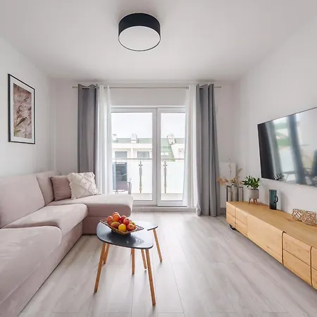 Apartament Loft - Dwupokojowy 350m Od Morza ! Parking W Cenie