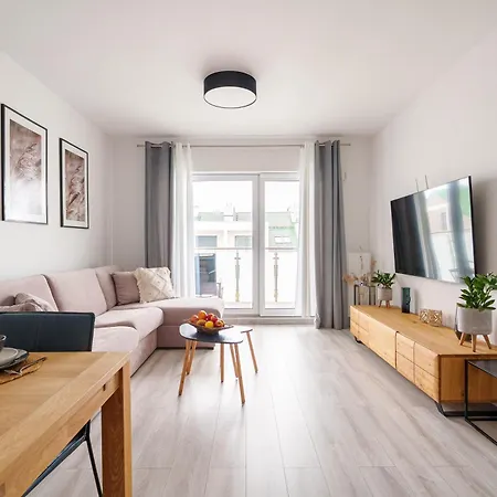 Apartament Loft - Dwupokojowy 350m Od Morza ! Parking W Cenie *