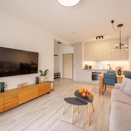 Loft - Dwupokojowy 350m Od Morza ! Parking W Cenie