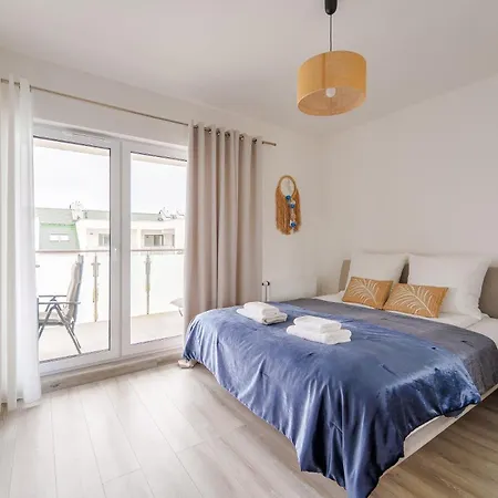 Loft - Dwupokojowy 350m Od Morza ! Parking W Cenie * Grzybowo (West Pomeranian)