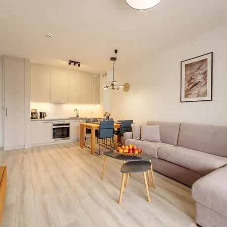 Loft - Dwupokojowy 350m Od Morza ! Parking W Cenie Grzybowo (West Pomeranian)