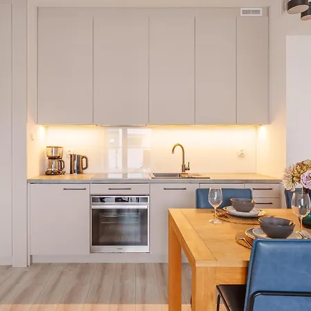 Apartament Loft - Dwupokojowy 350m Od Morza ! Parking W Cenie