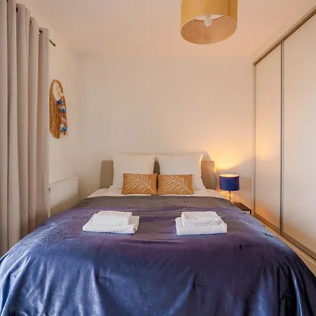Apartament Loft - Dwupokojowy 350m Od Morza ! Parking W Cenie