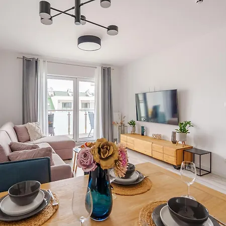 Loft - Dwupokojowy 350m Od Morza ! Parking W Cenie Apartament *