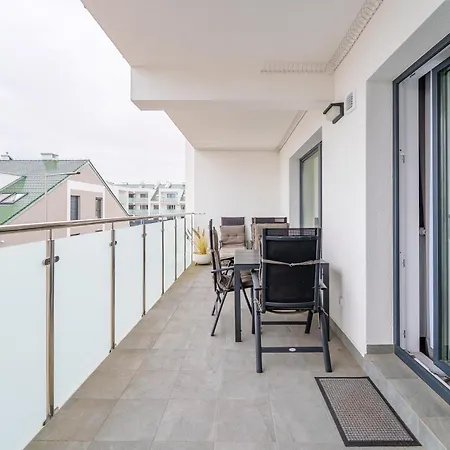 Loft - Dwupokojowy 350m Od Morza ! Parking W Cenie Apartament
