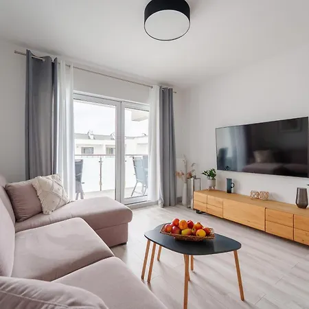 Loft - Dwupokojowy 350m Od Morza ! Parking W Cenie Grzybowo (West Pomeranian)
